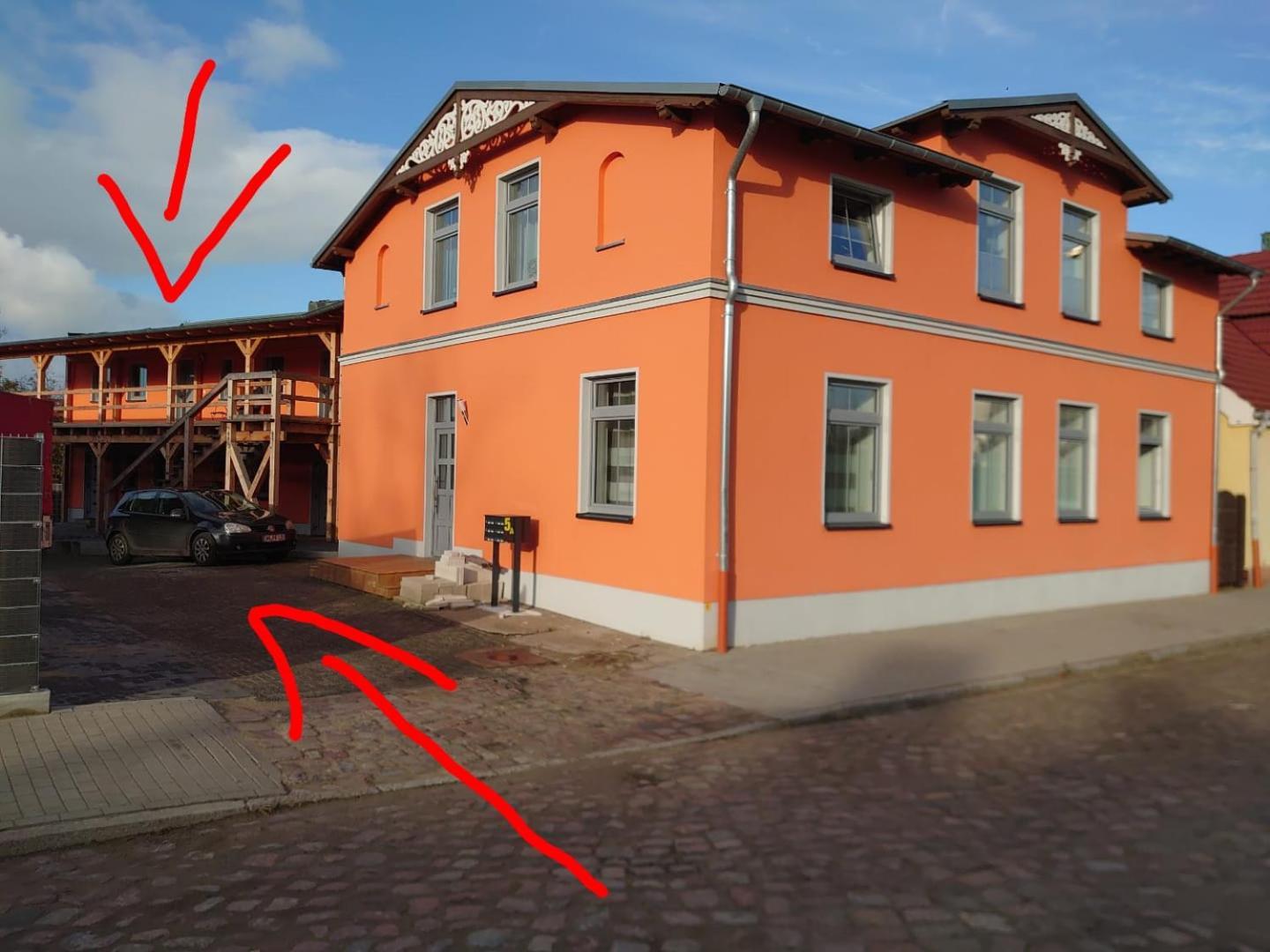 Haus No. 5A Daire Demmin Dış mekan fotoğraf