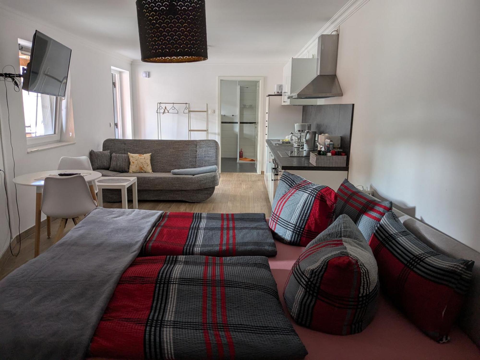 Haus No. 5A Daire Demmin Oda fotoğraf
