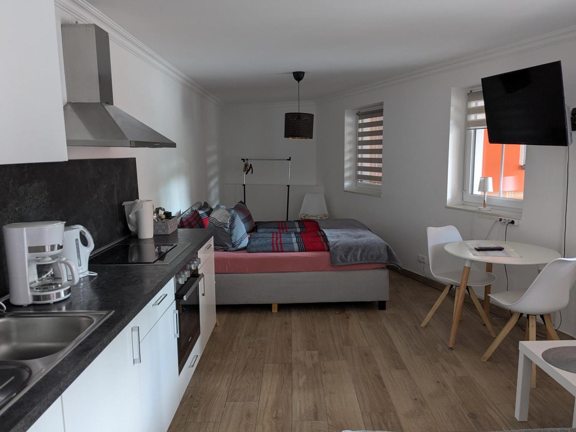 Haus No. 5A Daire Demmin Dış mekan fotoğraf